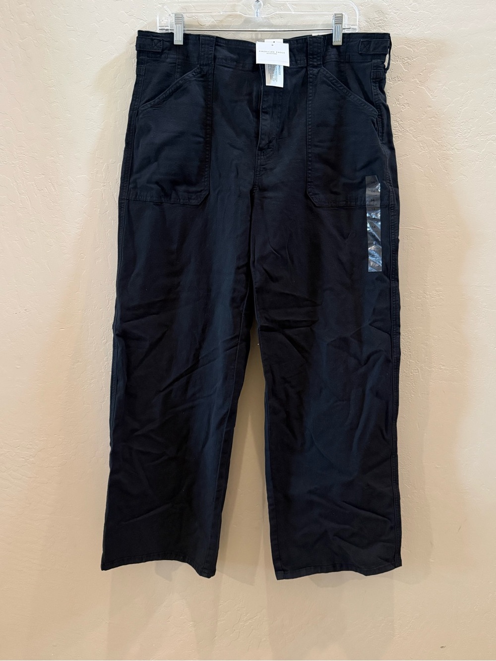 American Eagle Outfitters Black Cargo Pants #P338
